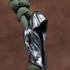Edc Black Cloak Paracord Knife Beads Lanyard Black Brass Diy Rope Pendant Charm