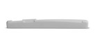 75 X 10 X 3 2 Mm Compensated B With Slanted Bass Bone Saddle     12 Inch Radius