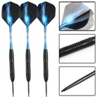 3pcs Professional Competition Tungsten Steel Needle Tip Darts Set With Case 23g