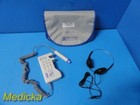 Huntleigh Dopplex D900 Vascular Doppler W  Vp5hs Probe  Headphones   Case  37260