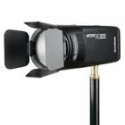 Us Godox Ak-r1 Barn Door  Snoot  Color Filter Reflector For Godox Ad200 Flash