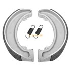 Rear Brake Shoes For 1968-1977 Honda Cb350 Cb360 Cb400 Cj360 Cl350 Cl360 Sl350