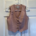 Vintage 70s Bobbie Brooks Dusty Pink Vest And Skirt Set - Size Xxs