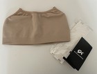 Gk Elite Gymnastics Sports Bra Nude Beige Girls Small Removable Clear Straps