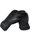 Rdx Noir Boxing Gloves  Training Bag Gloves  Sparring Muay Thai Kickboxing Mitts