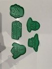Star Wars Cookie Cutters   Stamps Vader Baby Yoda Storm Trooper 12 Pieces
