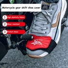 Motorcycle Gear Shift Pad Shoe Cover Antiskid Boot Protector Gear Shifter Guards