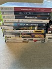 Xbox 360  Wii  Ps3 ps2 Game Lot Of 34 - Untested And Varying Conditions