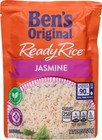 Ben s Original Ready Rice Jasmine Rice  Easy Dinner 8 5 Ounce  pack Of 1  