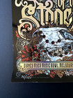 Real Queens Of The Stone Age Foil Ap S n Concert Poster X 150 Melbourne 2024
