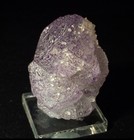 Purple Fluorite Hexoctahedrons - Mex-tex Mine  Bingham  New Mexico