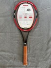 New 2015 Wilson Pro Staff Rf97 Autograph Blk red  Grip Size 4 1 2 
