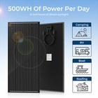 12v 100w Watt Monocrystalline Solar Panel Rv Camping Home Off Grid Caravan Boat