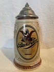 Anheuser Busch American Originals Series Black   Tan Stein Cs314
