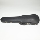 Vintage Violin Case  Wooden Core  Circa 1950s