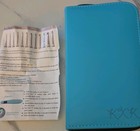 Kxk Interchangeable Crochet Hook Set Electronic Handle 12 Sizes Usb Blue Case