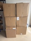 Peel And Stick Carpet Tiles 190 18 X18 Self Adhesive  New In Box 