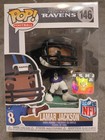 Funko Pop  Football Lamar Jackson Baltimore Ravens Pop  Vinyl Figure  146