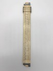 Vintage Slide Rule 4071-3 Keuffel   Esser Leather Case Log Math Engineering Tool