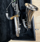Selmer Bundy Contra Alto Clarinet Parts Or Repair Ships Free