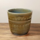 Vintage Wade Irish Shamrock Pottery Pot planter St  Patrick s Day 
