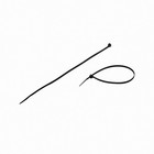 10 Inch Nylon Uv Resistant Cable Wire Zip Tie 40 Lbs Black 1000 Pack Lot Pcs Qty