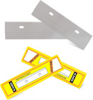 Scraper Blade 4 Inch 100pcs Replacement Razor Blades For Cleaning Glass Wall Win