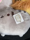 Gund Pusheen Plush Lot Of 5  Donut  Cookie  Cake   Leon