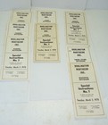 8 Vintage Burlington Northern Special Instructions 1970 - Bn  Inc 