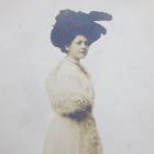 Antique 1908 Photo Victorian Women High Fashion Clothing Identified 7 