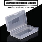 2-50 Lot Clear Cartridge Cases Nintendo Game Boy Advance Gba Games Dust Covers