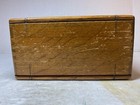 Antique Singer Sewing Puzzle Box With Many Attachments