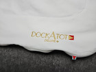 Dockatot Deluxe  Cover - White Cotton