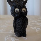 Vintage Owl Figurines  Variety Set Of  5  Unmarked 