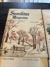 Lot Of 18 Vintage Issues Of Sunshine Magazine 1950   s   1960   s Loc T