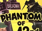 Poster   the Phantom Of 42nd Street   1945 Movie Reproduction Print 17 X 22 Vtg