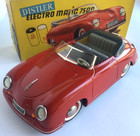 Distler Electro Matic 7500 Porsche 1955-56 Vintage Working W  Original Key   Box