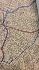 Vint  Third Ave Railway Bronx Ny Nyc Map House Number   Subway Trolley Bus 1920s