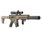 Sig Sauer Mcx Air Rifle  177 Pellet 545fps - Air-mcx-scope-177-88g-30-fde