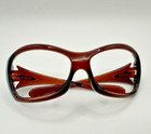 Oakley Grapevine Amber Brown Sunglasses Eyeglasses Frames Only Appx 65-16-128