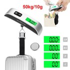 Digital Luggage Scale For Travel  50kg 110lb Portable Weight Scale With Lcd