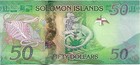 Solomon Islands 2013 50 Dollars A 3 P35 Unc