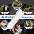 Cattle Prod Handheld Rechargeable Hot Shot  Pocket Size Electric Livestock Prod