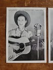 Vintage Radio-television Cowboy Singer Went Cbs C1930 s 5x7 Press Photos  3 