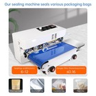 Zhongmin Commercial Heat Sealer Machine Automatic Continuous Bag Band Sealing