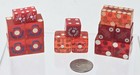 Vntg Casino Dice Lot  15  Mgm Grand  Stardust  Reno   s Horseshoe Club  Las Vegas