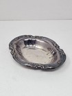 Vintage Gorham Silver Plate Oval Bowl Rococo Scroll Yc1758 Usa Home Decor