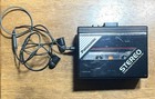 Vtg Panasonic Stereo Cassette Player Rq-ja52 New Batteries And Ear Buds Tested