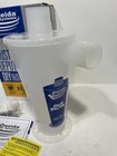 Oneida Air Systems Dust Deputy Diy Cyclone Separator  Clear