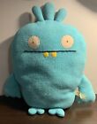 Uglydoll Babo   s Bird 2007 Turquoise Blue Plush Doll 14    Stuffed Animal